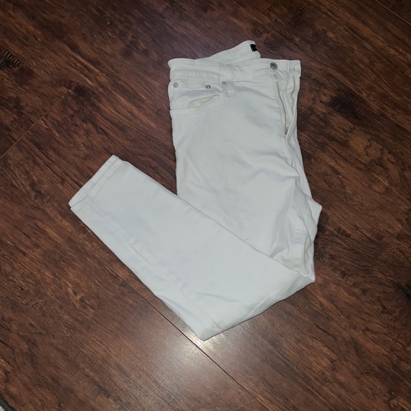White J. Crew curvy toothpick jeans - Picture 3 of 5